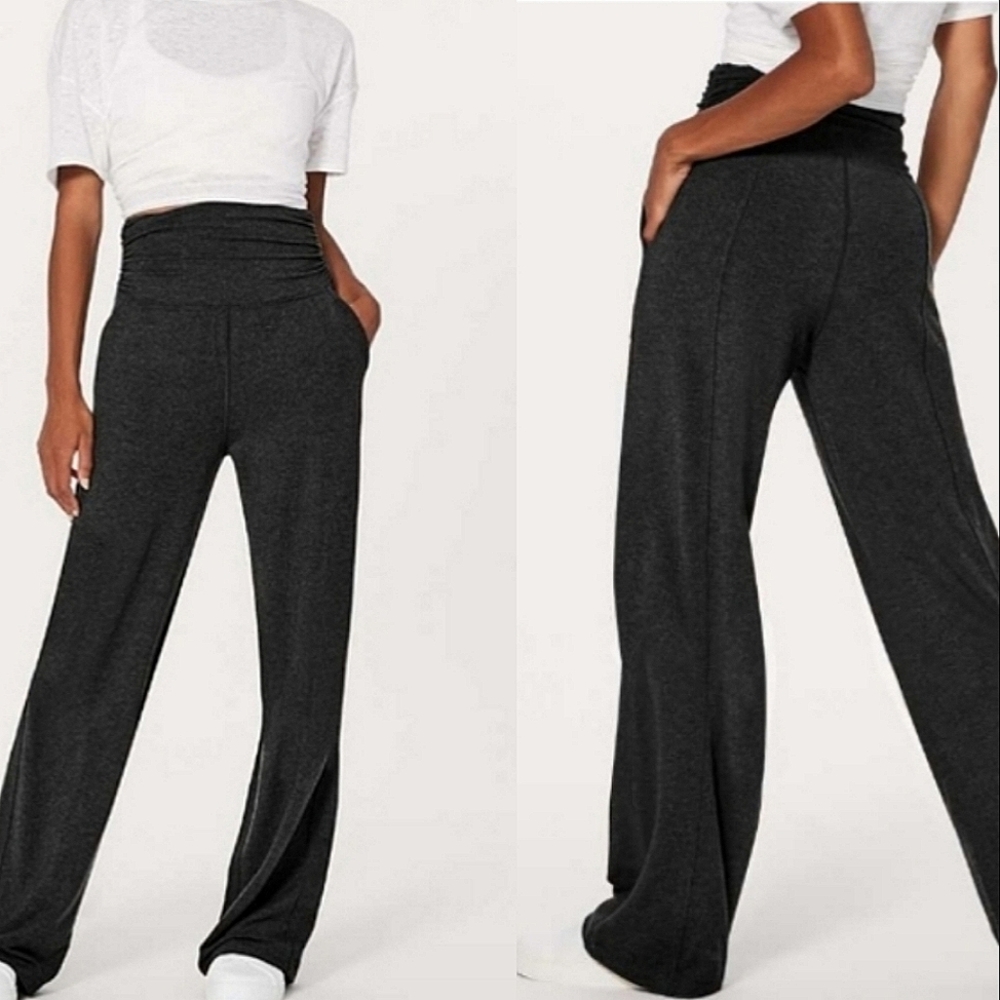 lululemon athletica Black Track Pants